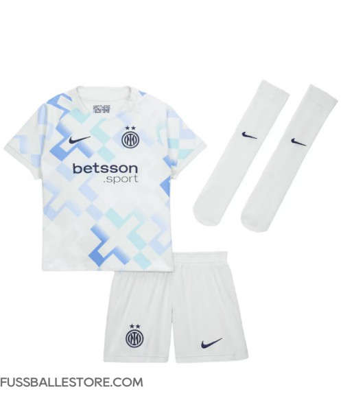 Günstige Inter Milan Federico Dimarco #32 Auswärts Trikotsatzt Kinder 2025-26 Kurzarm (+ Kurze Hosen) Günstige Inter Milan Federico Dimarco #32 Auswärts Trikotsatzt Kinder 2025-26 Kurzarm (+ Kurze Hosen)